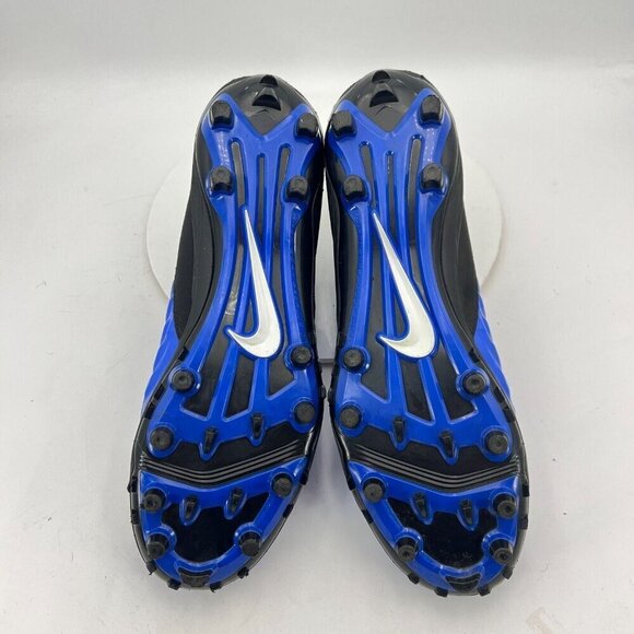 Nike Force Savage Varsity 2 Men Size 15 AQ8155-402 Blue Black Cleats Shoes - Picture 8 of 11